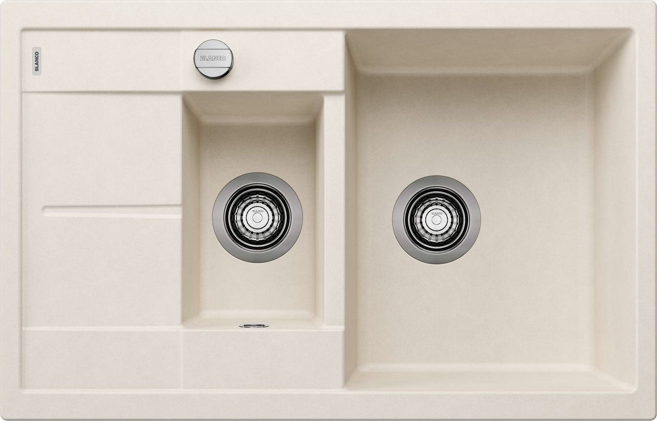 Кухонная мойка Blanco Metra 6 S Compact 527114 (мягкий белый)