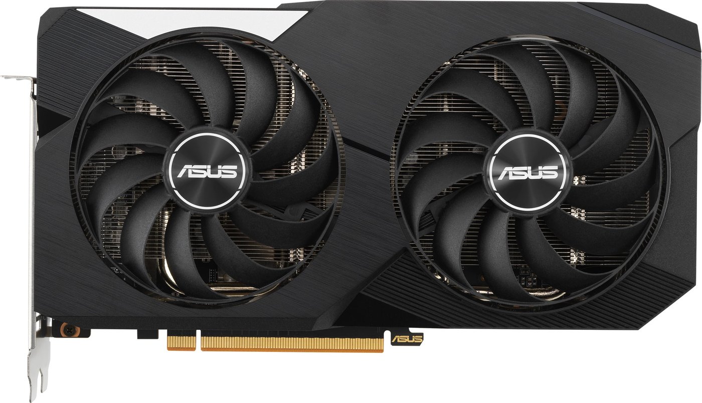 

Видеокарта ASUS Dual Radeon RX 6600 8GB GDDR6