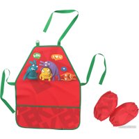 Набор фартук и нарукавники Erich Krause Jolly Friends 60987