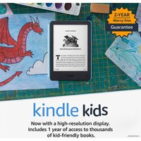 Электронная книга Amazon Kindle Paperwhite Kids 16GB (бирюзовый)