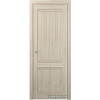 Межкомнатная дверь Юркас Stark ST21 ДГ 80x200 (капучино)