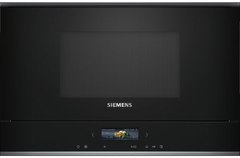 

Микроволновая печь Siemens iQ700 BF722L1B1