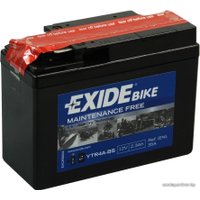 Мотоциклетный аккумулятор Exide Maintenance YTR4A-BS (2,3 А/ч)