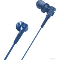 Наушники Sony MDR-XB55AP (синий)