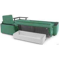 Угловой диван Moon Family 018 003590 (левый, зеленый)