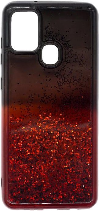 

Чехол для телефона EXPERTS Star Shine для Samsung Galaxy M31 (красный)
