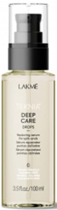 Сыворотка Lakme Teknia Deep Care восстанавливающая для кончиков волос 100 мл