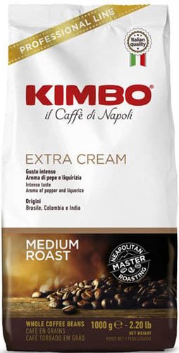 Kimbo Extra Cream в зернах 1 кг