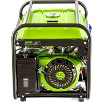 Бензиновый генератор СибрТех БС-8000Э