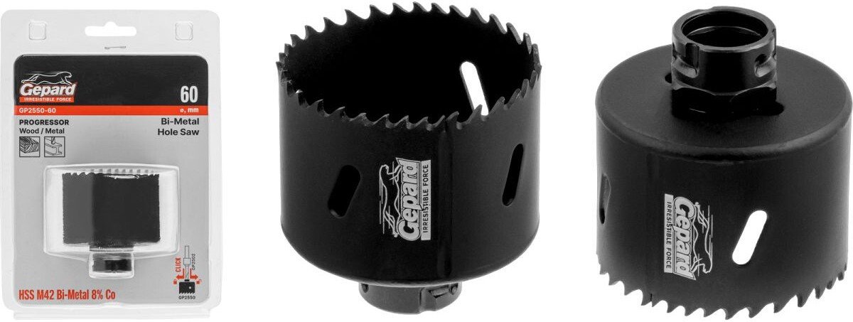 Коронка Gepard GP2550-60