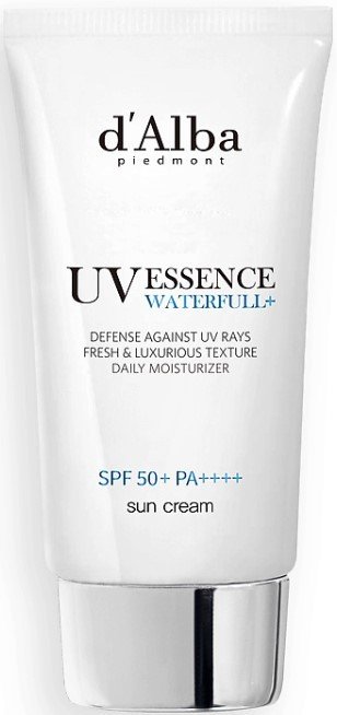 

Крем солнцезащитный d'Alba Waterfull Essence Sun Cream SPF 50+ PA++++ 50 мл