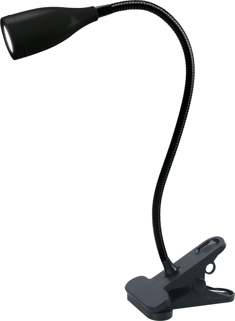 

Настольная лампа Uniel ULM-D501 4W/4000K BLACK UL-00010746