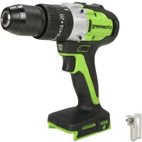 Ударная дрель-шуруповерт Greenworks GD24DD60 3704107CUB (с 1-им АКБ)