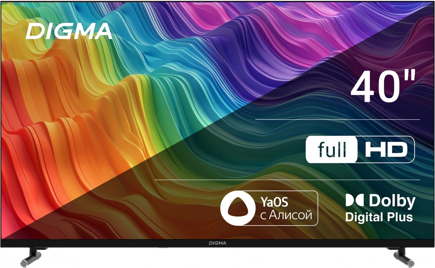 

Телевизор Digma DM-LED40SBB33