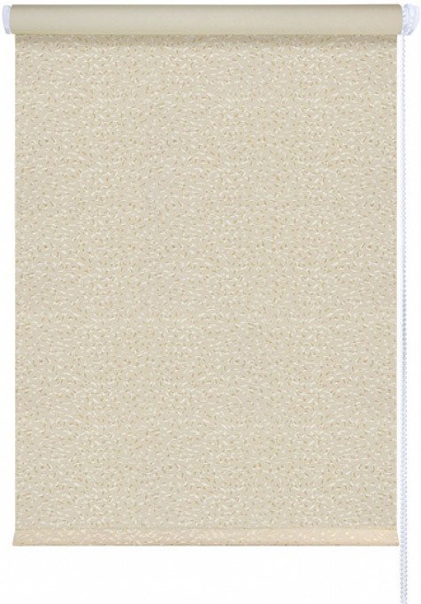 

Рулонные шторы Legrand Блэкаут Кристалл 140x175 (крем)