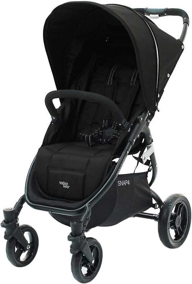 

Коляска прогулочная «книга» Valco Baby Snap 4 (coal black)