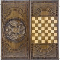 Шашки/нарды Ustyan Герб РФ 3 GU304-6 в Лиде