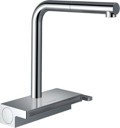

Смеситель Hansgrohe Aquno Select M81 73836000 (хром)