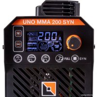 Сварочный инвертор FoxWeld UNO MMA 200 SYN 8542