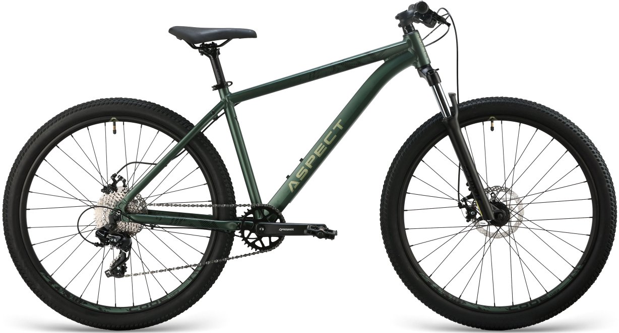 

Велосипед Aspect Radium 27.5 M 2025 (зеленый)