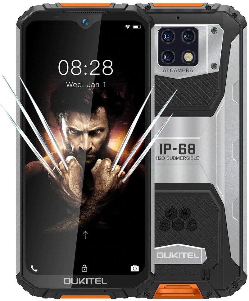 

Смартфон Oukitel WP6 4GB/128GB (оранжевый)