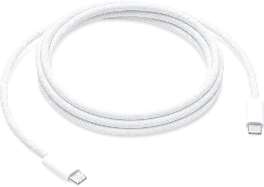 

Кабель Apple USB Type-C - USB Type-C (2 м, белый)