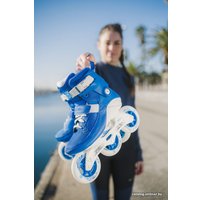Роликовые коньки Powerslide Swell Trinity Royal Blue 100 510017 (р. 39)