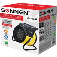 Электрическая тепловая пушка Sonnen THG-3000R