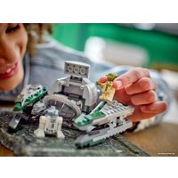 Конструктор LEGO Star Wars 75360 Джедайский истребитель Йоды