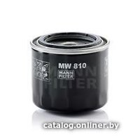Масляный фильтр MANN-filter MW810
