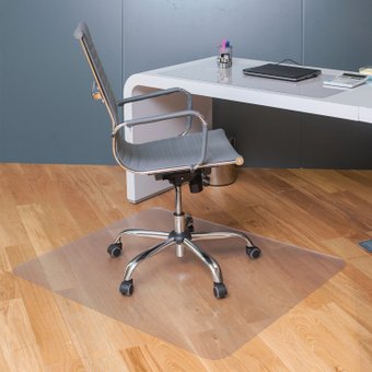 Коврик защитный Brabix 90x120 см 604850 (шагрень)