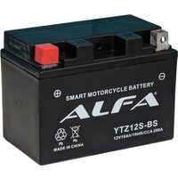 Мотоциклетный аккумулятор ALFA YTZ12S-BS (10 А·ч)