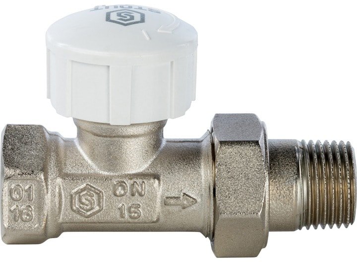 

Вентильный кран Stout SVT-0001-000015 1/2" 14540