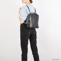 Городской рюкзак Francesco Molinary 513-64206-003-BLK
