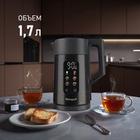 Электрический чайник Weissgauff WK 1560 Db Touch BodyCool