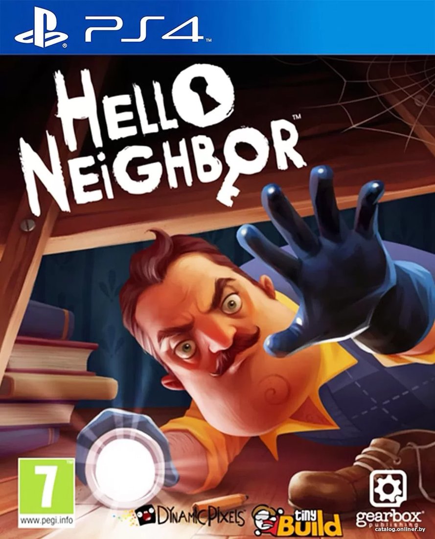 Hello Neighbor для PlayStation 4