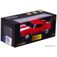 Легковой автомобиль Автоград Chevrolet Camaro SS 7152960 (красный)