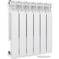 Биметаллический радиатор Oasis Eco 500/100 (биметалл, 10 секций)