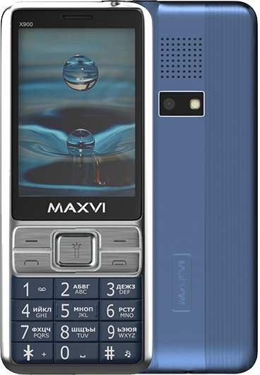 

Телефон Maxvi X900 (маренго)