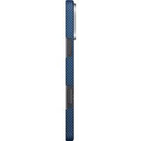 Чехол для телефона Pitaka StarPeak Tactile Woven для iPhone 16 Pro (синий)