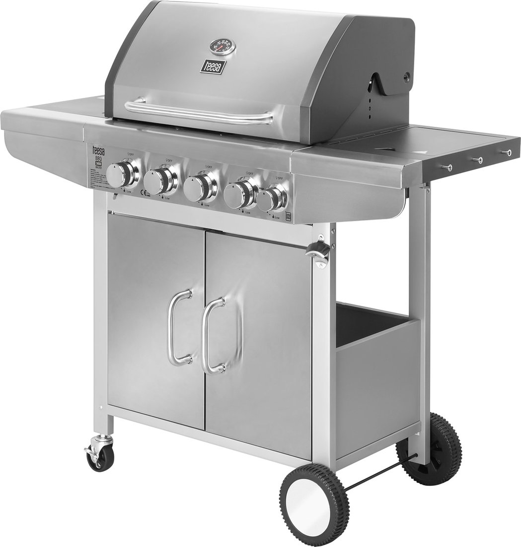 

Газовый гриль для дачи Teesa BBQ 5000 Master