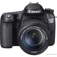 Зеркальный фотоаппарат Canon EOS 70D Kit 18-135 IS STM