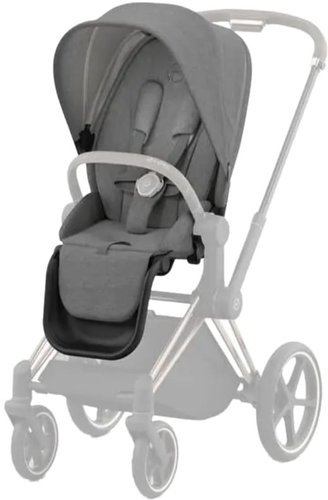 Cybex Priam Seat Pack IV (набор чехлов, Mirage Grey)
