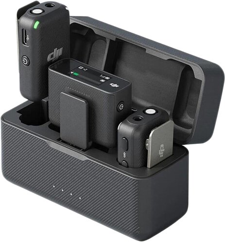 Радиосистема DJI Mic (2TX + 1RX)