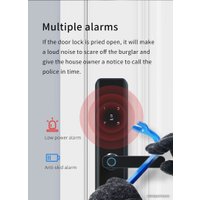 Дверной замок Volibel Bluetooth Smart Digital Lock M1 (черный)