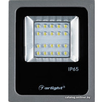 Уличный прожектор Arlight AR-FLG-FLAT-ARCHITECT-20W-220V White 022582