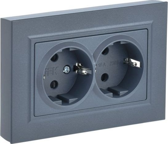 Розетка IEK Brite BR-R24-16-K35-F