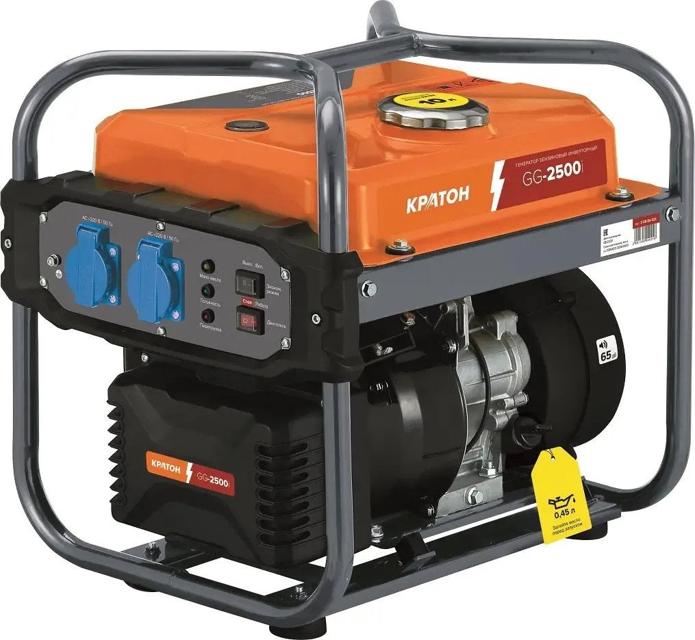 

Бензиновый генератор Кратон GG-2500i