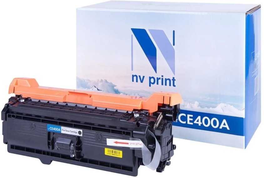 

Картридж NV Print NV-CE400A (аналог HP CE400A)