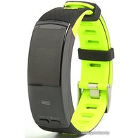 Фитнес-браслет Qumann QSB X (черный/зеленый)